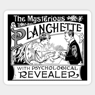 Mysterious Planchette Sticker